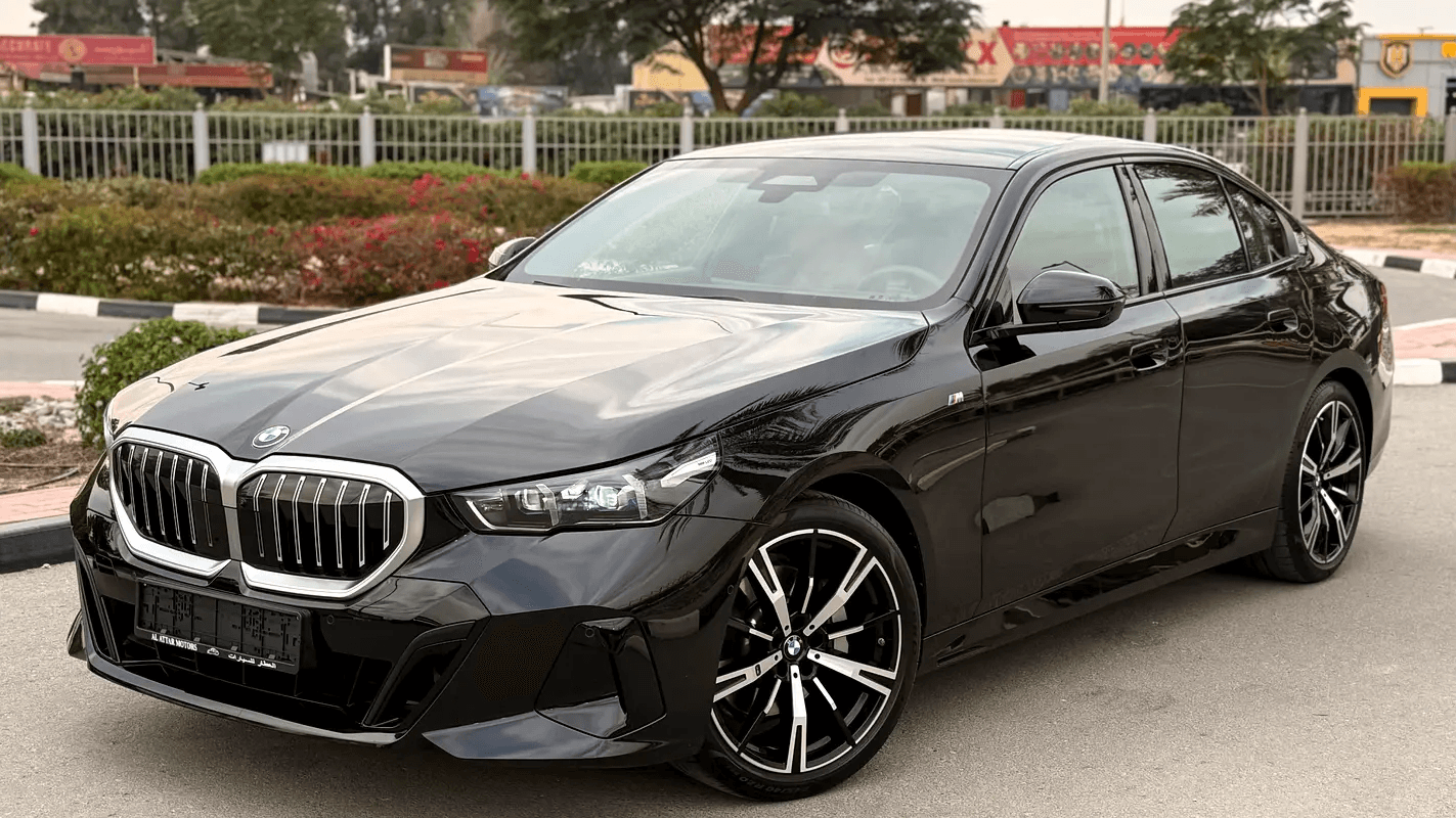 BMW 540i 2025