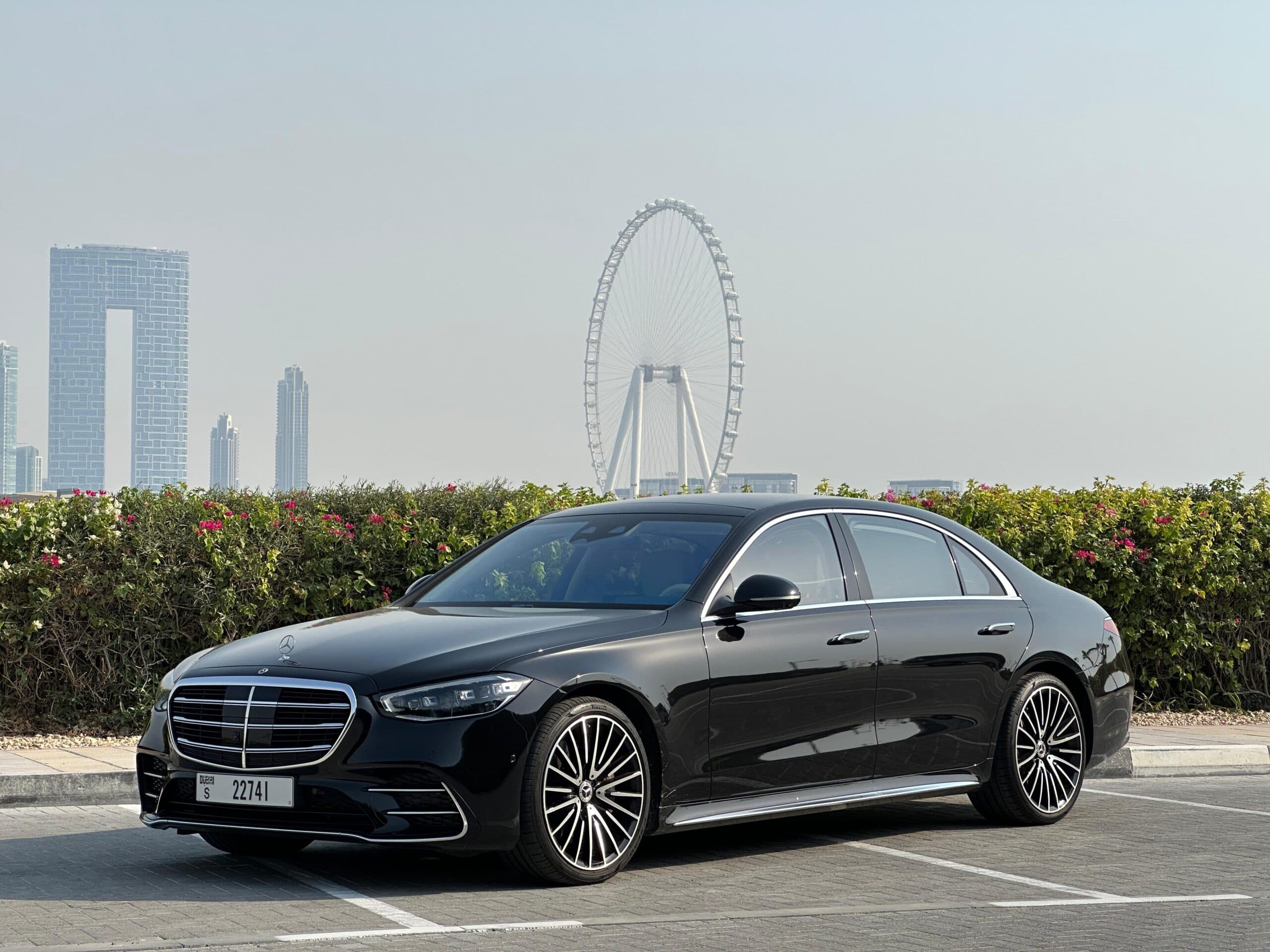 Mercedes S500 2024