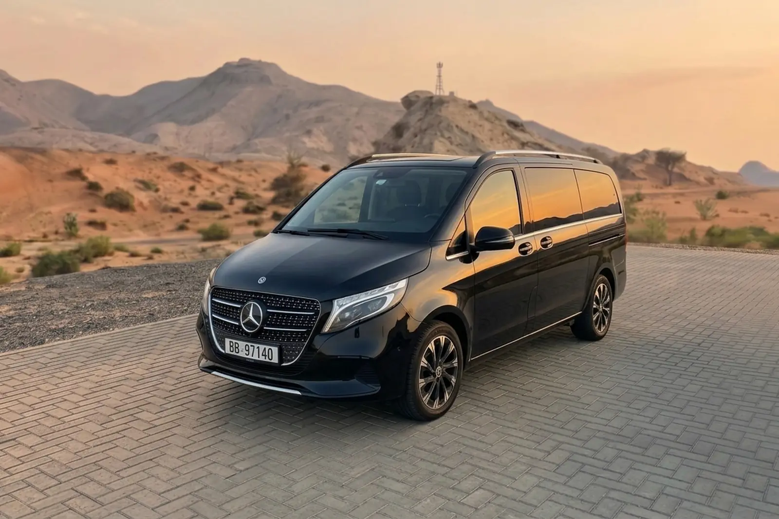 Mercedes V-Class VIP 2023