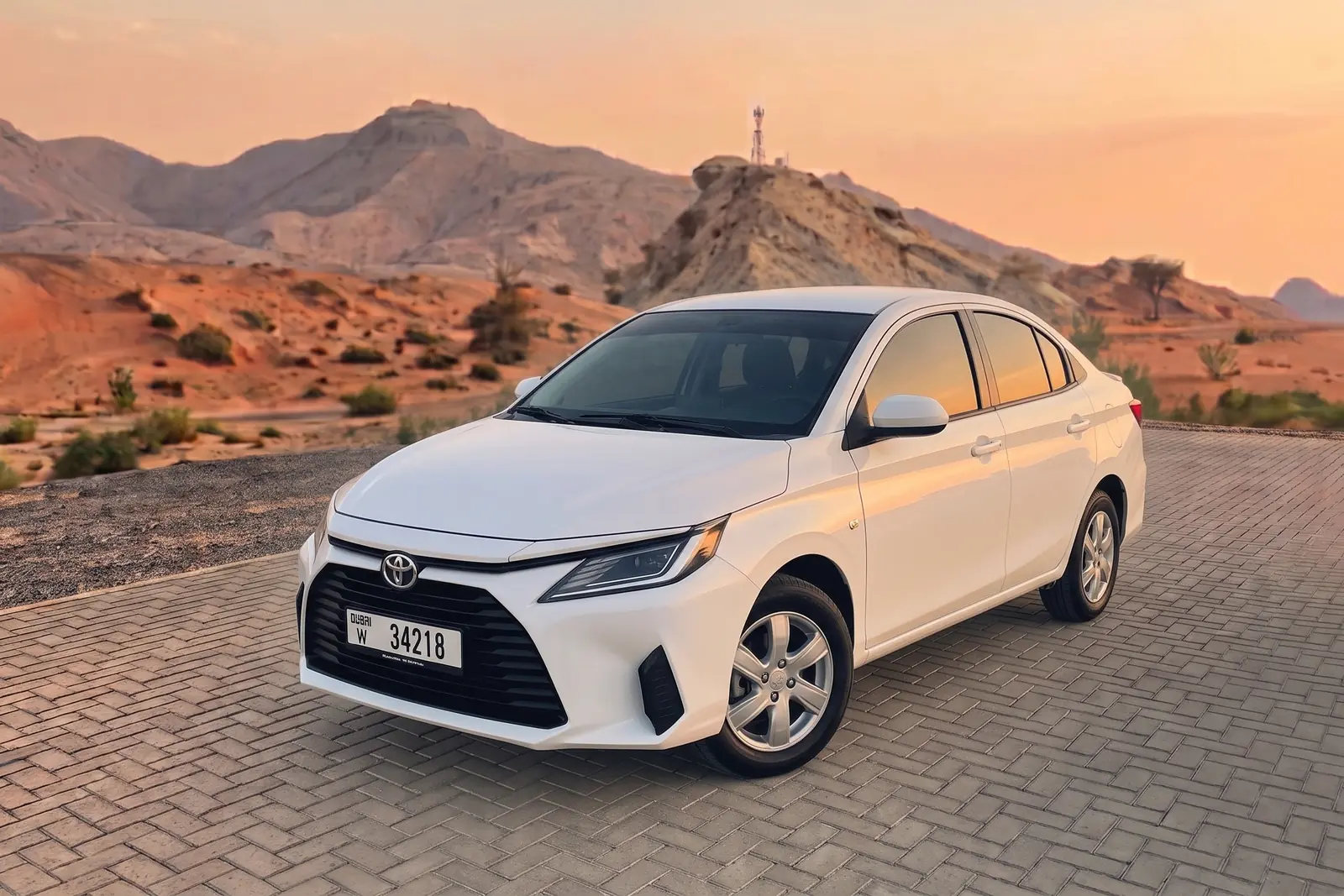 Toyota Yaris 2024